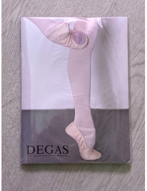 Collants à pieds Degas