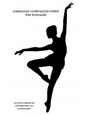 Justaucorps contemporain enfant