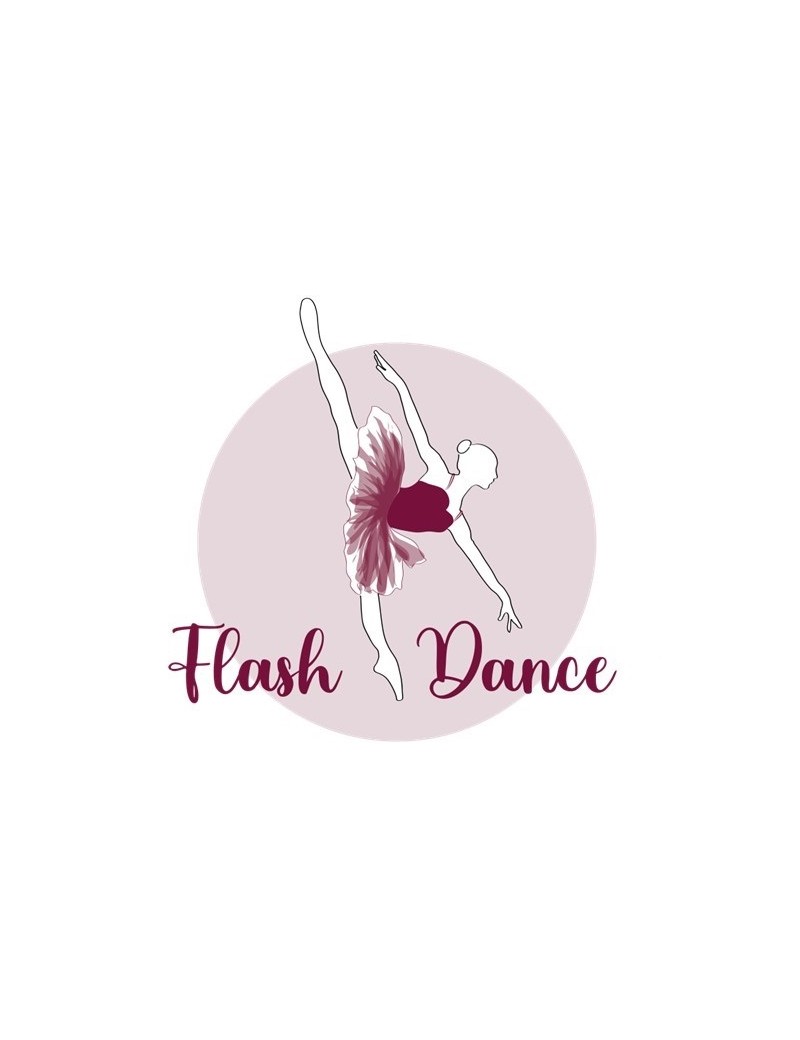 Justaucorps lilas (Moyen/Pointes 2)