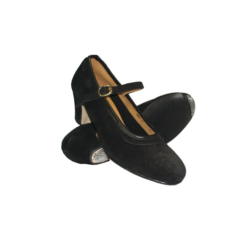Chaussures de flamenco nubuck