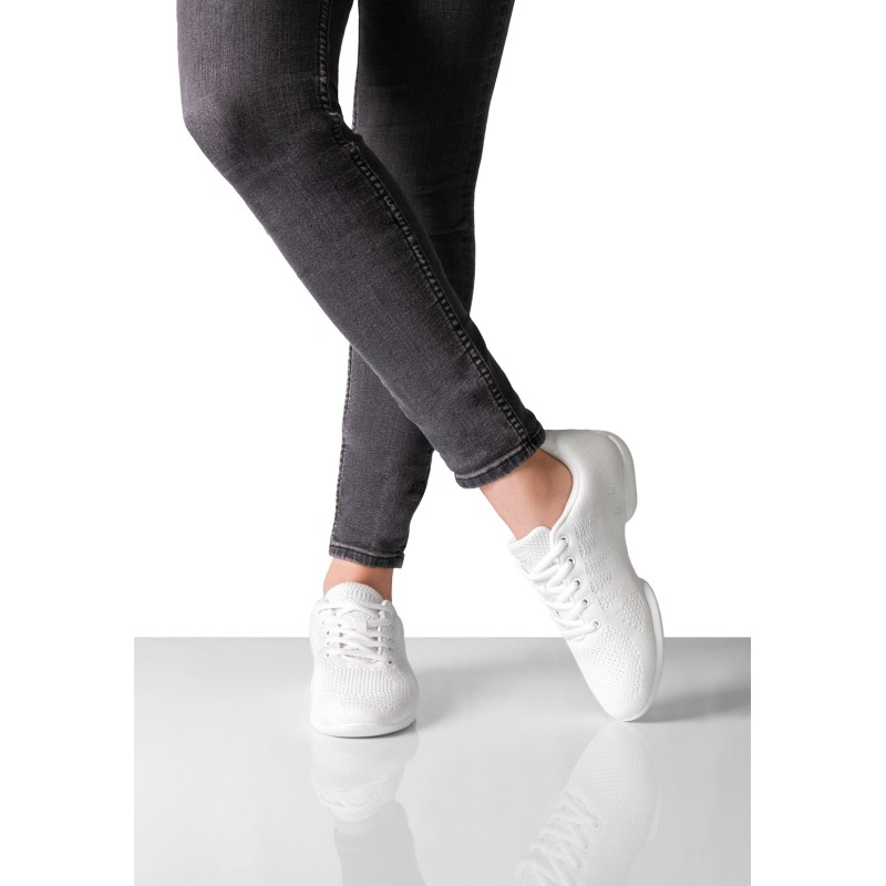 Sneakers bi-semelles tissées