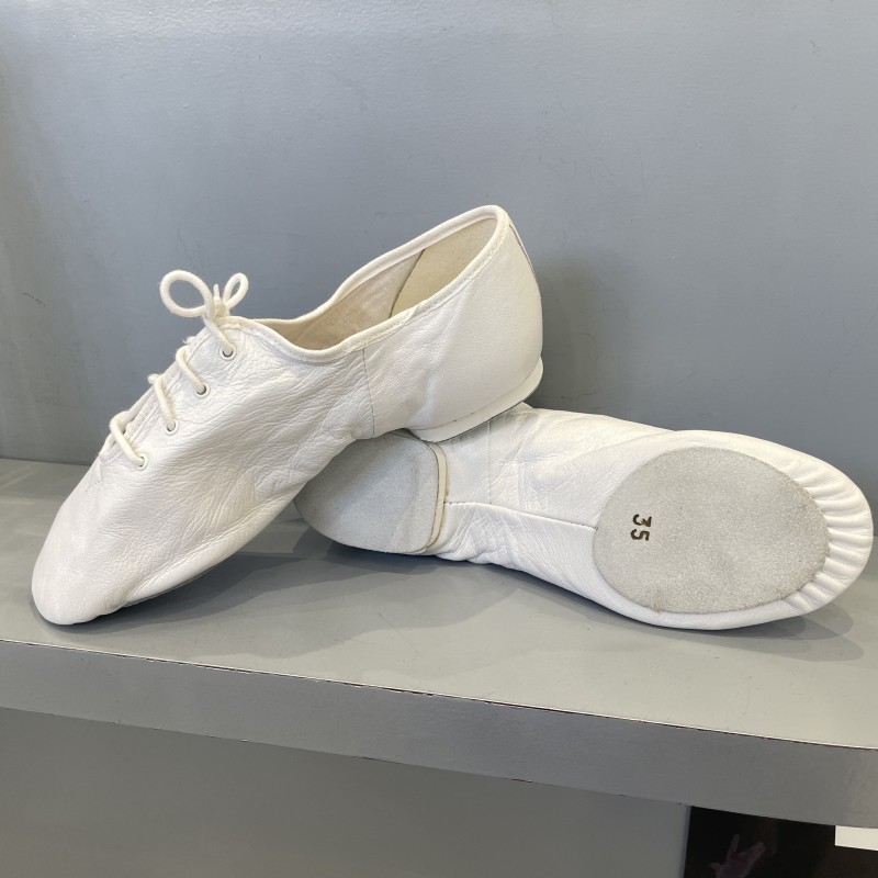 Galion blanc - chaussons de jazz