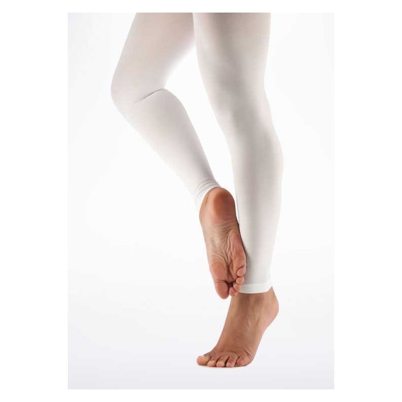 Collant sans pied microfibre