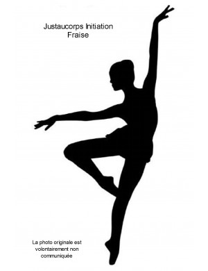 Justaucorps Initiation fraise