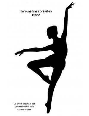 Tunique blanche Académie de Ballet