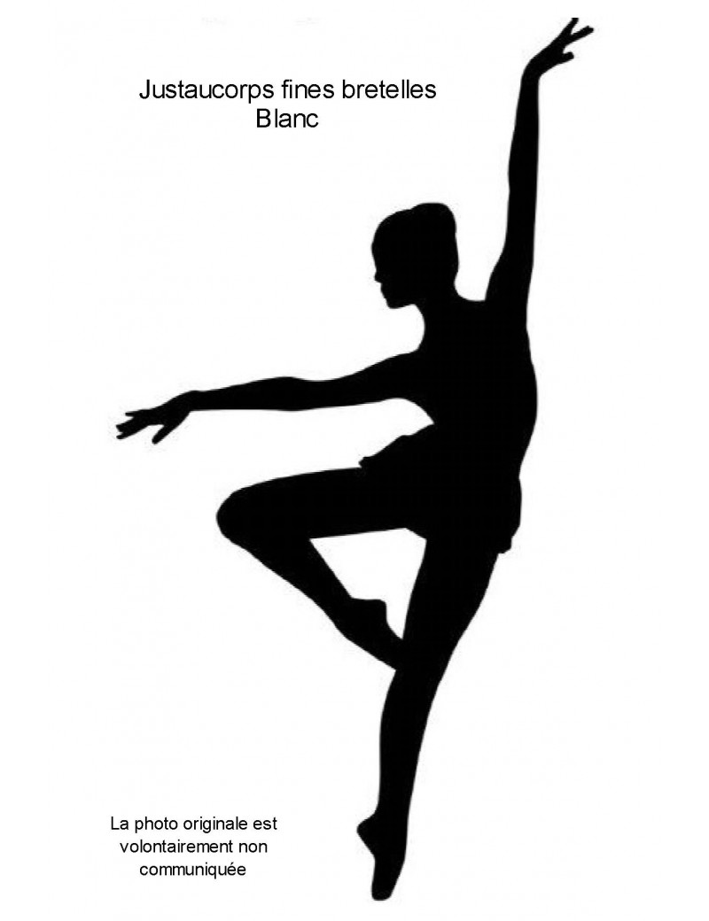 Justaucorps blanc Académie de Ballet