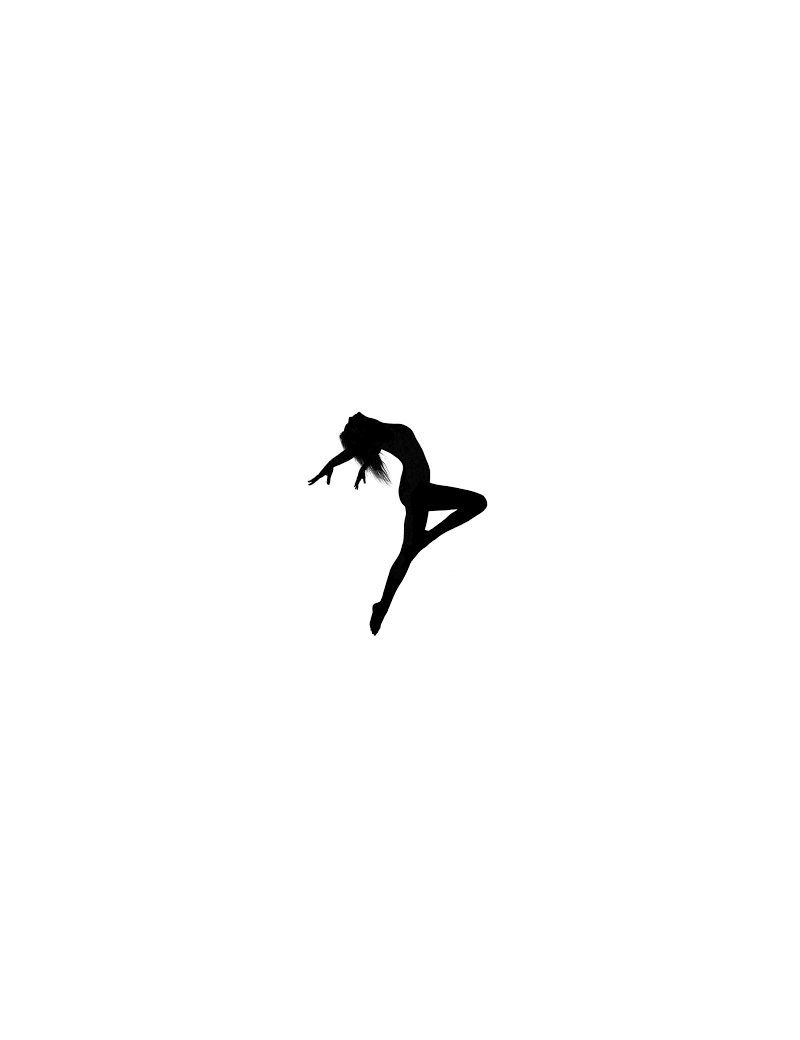 Justaucorps contemporain inter bleu