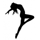 Justaucorps contemporain inter bleu