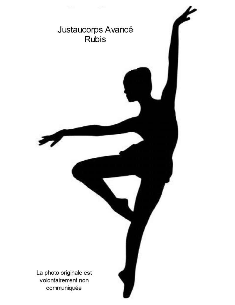 Justaucorps Avancé rubis